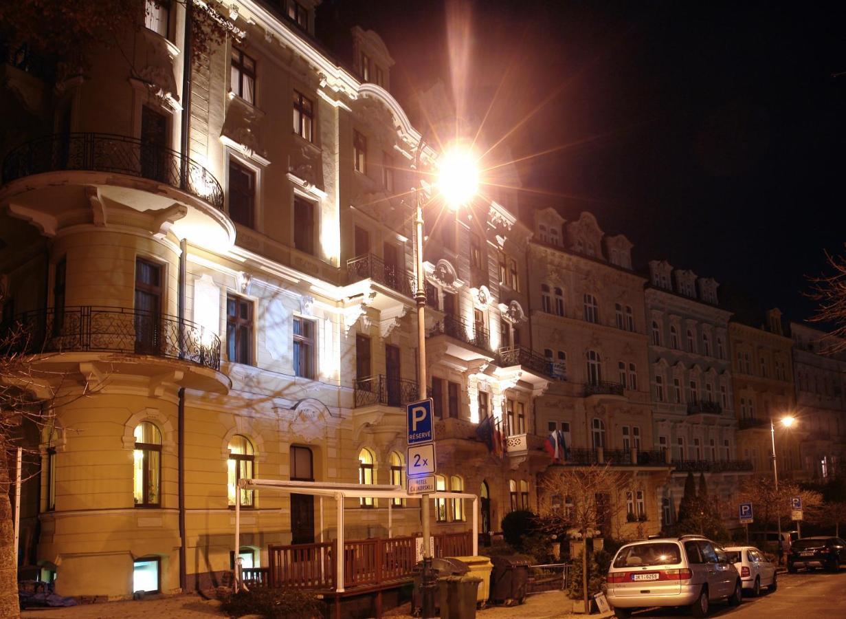 Spa Hotel Cajkovskij KLV Exterior foto