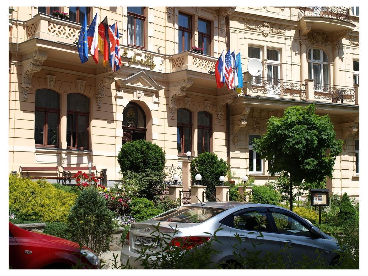 Spa Hotel Cajkovskij KLV Exterior foto