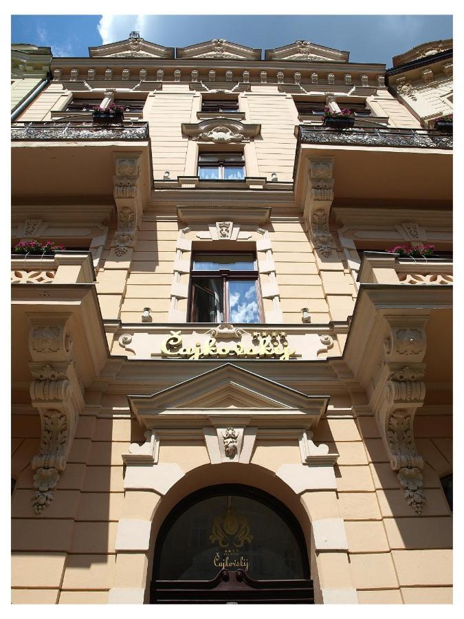 Spa Hotel Cajkovskij KLV Exterior foto